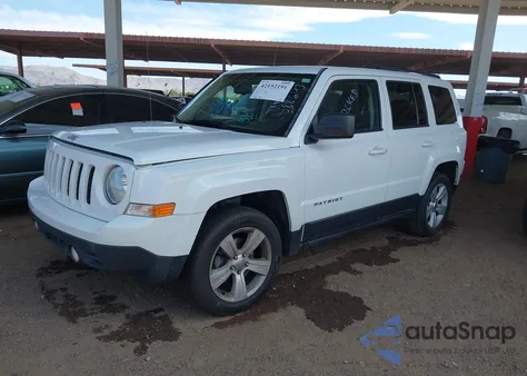 2016 Jeep Patriot Latitude from USA, damaged, VIN 1C4NJPFA0GD588643